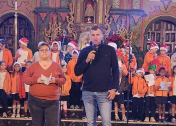 Tras las voces infantiles doscientas voces adultas este sábado en el Encuentro Insular de Villancicos en Antigua