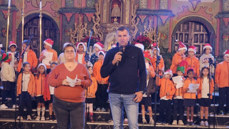 Tras las voces infantiles doscientas voces adultas este sábado en el Encuentro Insular de Villancicos en Antigua