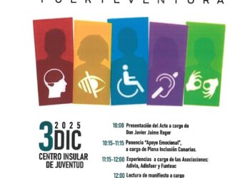 El Cabildo conmemora el Día Internacional de las Personas con Discapacidad con una jornada de sensibilización e inclusión