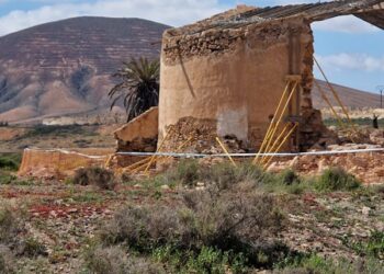 ﻿El Cabildo firma el convenio para consolidar el singular Taro de Teguerey mientras se ultima su compra