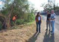 ‘Fuerteventura, bonita por naturaleza’ realiza labores de poda, limpieza y desbroce en la zona de Tesjuate