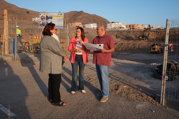 El Cabildo inicia la obra de la Residencia Sociosanitaria de Gran Tarajal