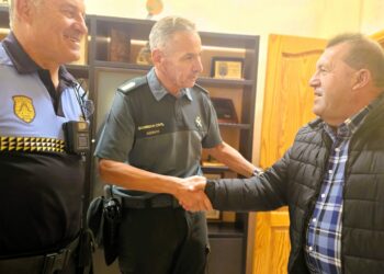 Antigua felicita el trabajo desarrollado por la Guardia Civil en el Municipio durante el 2025