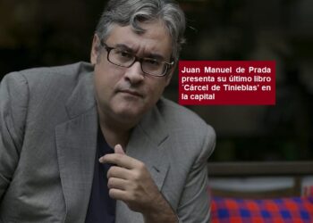 Juan Manuel de Prada presenta su último libro ‘Cárcel de Tinieblas’ en la capital