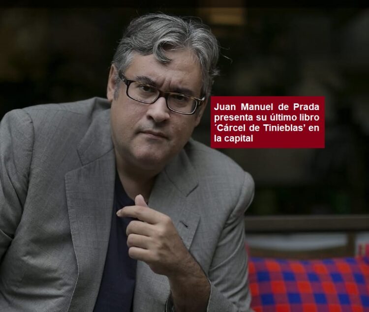Juan Manuel de Prada presenta su último libro ‘Cárcel de Tinieblas’ en la capital