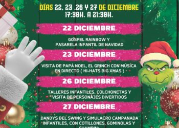 Caleta de Fuste celebra la Navidad en la Plaza de los Sueños