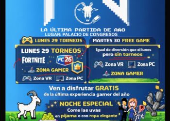 El Cabildo impulsa la ‘FTV Game Party: La última partida del año’ para despedir 2025