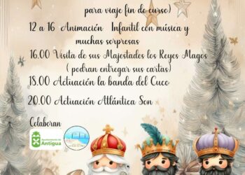 Las Salinas de Antigua celebra una Fiesta Pre-Reyes el 3 de enero