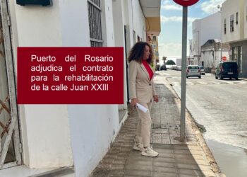 Puerto del Rosario adjudica el contrato para la rehabilitación de la calle Juan XXIII