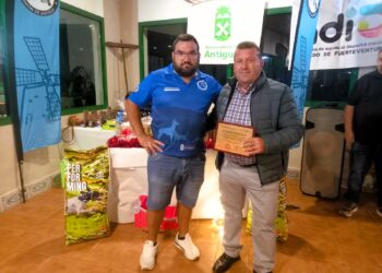 La Sociedad de Cazadores Unión de Antigua despide el año con honores