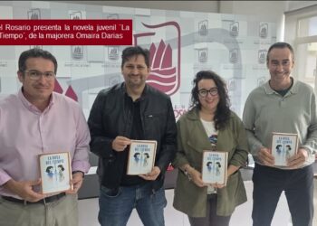 Puerto del Rosario presenta la novela juvenil `La Rosa del Tiempo´, de la majorera Omaira Darias.