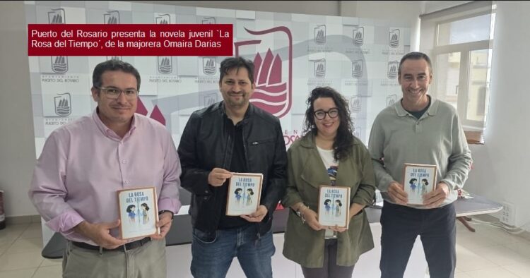 Puerto del Rosario presenta la novela juvenil `La Rosa del Tiempo´, de la majorera Omaira Darias.
