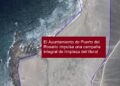 El Ayuntamiento de Puerto del Rosario impulsa una campaña integral de limpieza del litoral