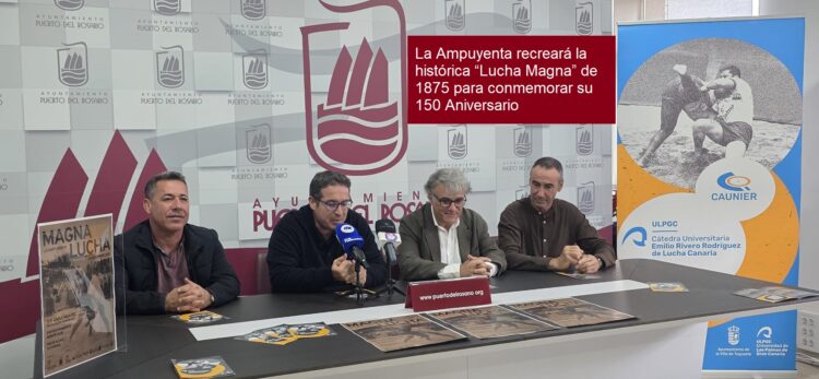La Ampuyenta recreará la histórica “Lucha Magna” de 1875 para conmemorar su 150 Aniversario