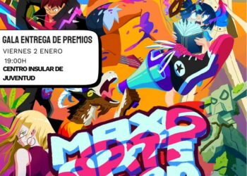 Maxo Arte Joven celebra su gala para premiar el talento de la isla