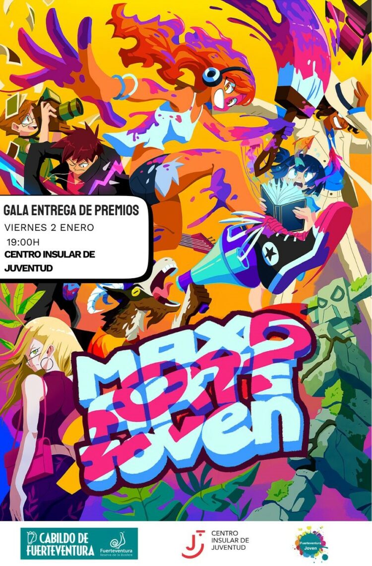 Maxo Arte Joven celebra su gala para premiar el talento de la isla