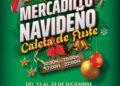 Regalos y música tradicional en el Mercadillo Navideño de Caleta de Fuste