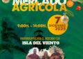 Un Mercado Agrícola muy navideño este domingo en la plaza de Antigua