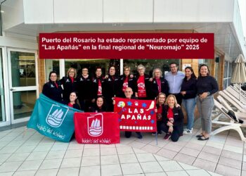 Puerto del Rosario ha estado representado por el equipo de «Las Apañás» en la final regional de «Neuromajo» 2025