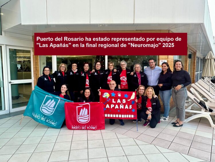 Puerto del Rosario ha estado representado por el equipo de «Las Apañás» en la final regional de «Neuromajo» 2025