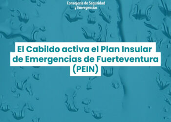 ﻿El Cabildo activa el PEIN debido a las alertas meteorológicas