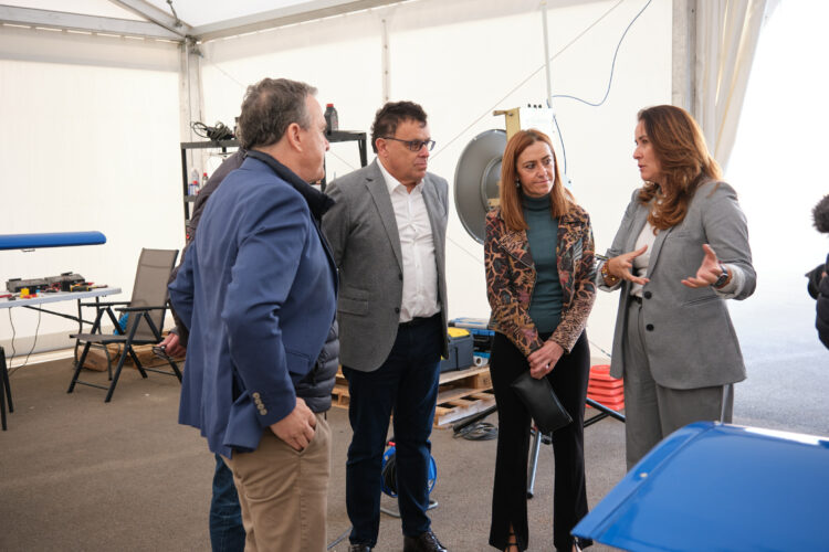 El Parque Tecnológico da a conocer sus proyectos en materia de emergencia al Ministerio de Interior