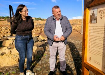 Patrimonio Histórico de Antigua señaliza el Pozo de los Vecinos en Triquivijate