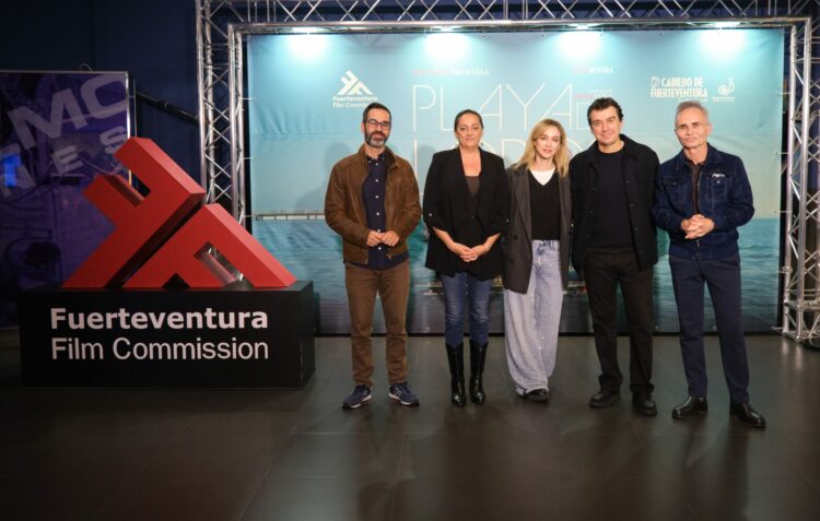 La película ‘Playa de Lobos’ se exhibe con éxito en la Isla gracias a Fuerteventura Film Commission