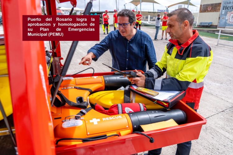 Puerto del Rosario logra la aprobación y homologación de su Plan de Emergencias Municipal (PEMU)