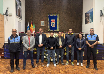 El Ayuntamiento de Pájara y la Policía Local firman el acuerdo que mejorará la seguridad del municipio