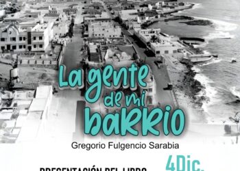 Gregorio Fulgencio presenta su libro ‘La gente de mi barrio’