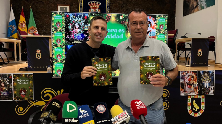 El Ayuntamiento de Pájara da la bienvenida a la Navidad con una amplia programación