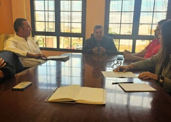 El Ayuntamiento de Antigua comienza las reuniones vecinales y técnicas para impulsar actuaciones en Salinas del Carmen