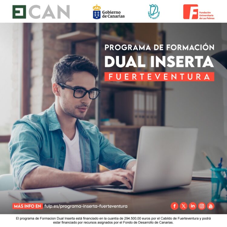 Continúa abierto el plazo para participar en el Programa Dual Inserta