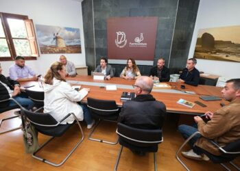 Cabildo y Transición trabajan con los municipios de Fuerteventura para avanzar en la separación del biorresiduo aprovechando la capacidad de Zurita