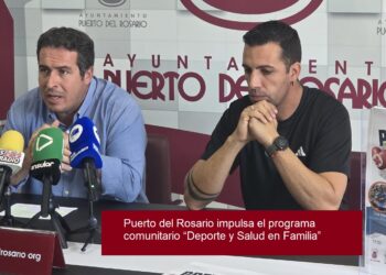Puerto del Rosario impulsa el programa comunitario “Deporte y Salud en Familia”