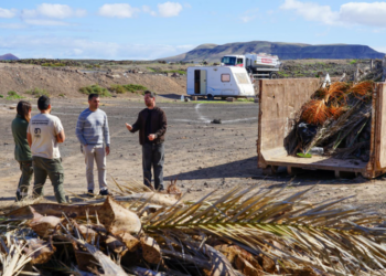 El Ayuntamiento de La Oliva actúa para evitar la degradación ambiental y el uso residencial irregular en El Cotillo
