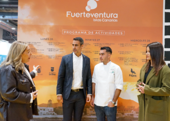 Talento joven majorero, gastronomía local y producto km0: La Oliva se posiciona en Madrid Fusión 2026