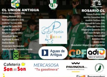 El Ayuntamiento y el CL Unión Antigua animan a asistir a la Luchada Solidaria en favor de Pequeño Valiente