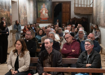 Cabildo y Diócesis de Canarias restauran tres cuadros históricos de la Ermita de Ampuyenta