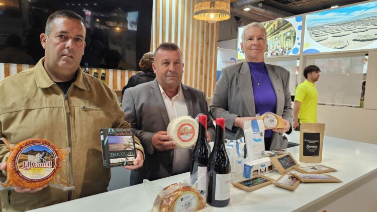 Antigua recupera del olvido en Madrid Fusión el sabor y tradición del legendario postre la Fachenda majorera