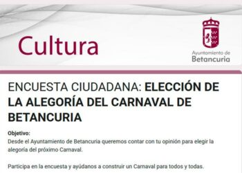 Encuesta ciudadana: Elección Alegoría del Carnaval de Betancuria 2026