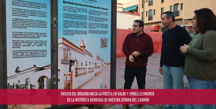 Puerto del Rosario inicia la puesta en valor y embellecimiento de la histórica barriada de Nuestra Señora del Carmen