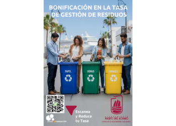 El Ayuntamiento de Puerto del Rosario abre el plazo para acceder a un nuevo curso que permite la bonificación de la tasa de gestión de residuos