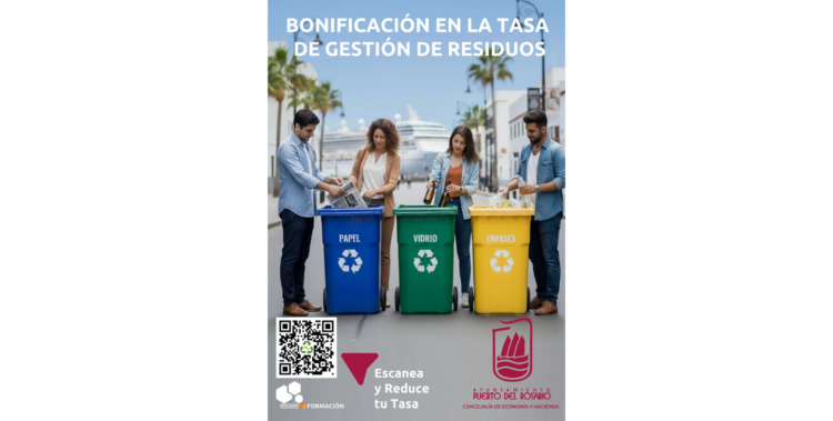 El Ayuntamiento de Puerto del Rosario abre el plazo para acceder a un nuevo curso que permite la bonificación de la tasa de gestión de residuos