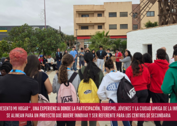 “Te presento mi hogar”, una experiencia donde la participación, turismo, jóvenes y la Ciudad Amiga de la Infancia se alinean para un proyecto que quiere innovar y ser referente para los centros de secundaria