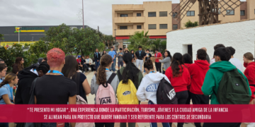 “Te presento mi hogar”, una experiencia donde la participación, turismo, jóvenes y la Ciudad Amiga de la Infancia se alinean para un proyecto que quiere innovar y ser referente para los centros de secundaria