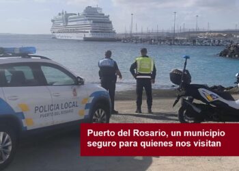 Puerto del Rosario, un municipio seguro para quienes nos visitan