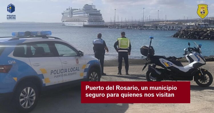 Puerto del Rosario, un municipio seguro para quienes nos visitan