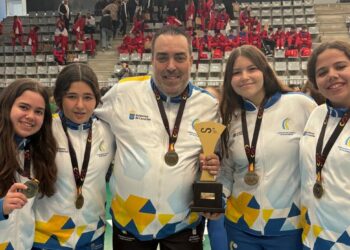 Pájara celebra los éxitos nacionales de sus deportistas en la Copa de España y el Campeonato de España de Balonmano 